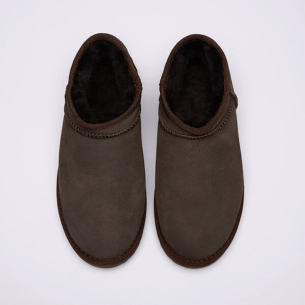 Дамски кежуал EMU AUSTRALIA STINGER COMPACT w13013chocolate цвят кафяв