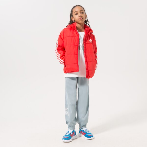 Детска преходно яке ADIDAS ЯКЕ PADDED JACKET GIRL hk0387 цвят червен
