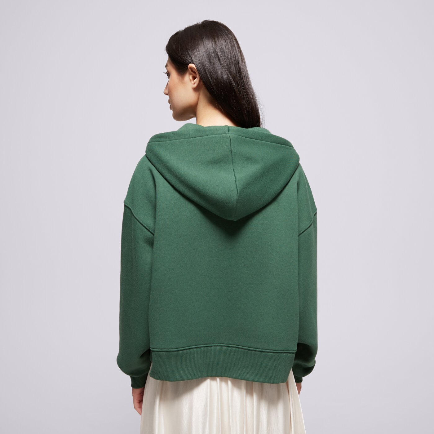 Дамски суичър DICKIES  СУИТЧЪР СЪС ЗАКОПЧАВАНЕ   OAKPORT ZIP HOODIE dk0a4y1zpin1 цвят зелен