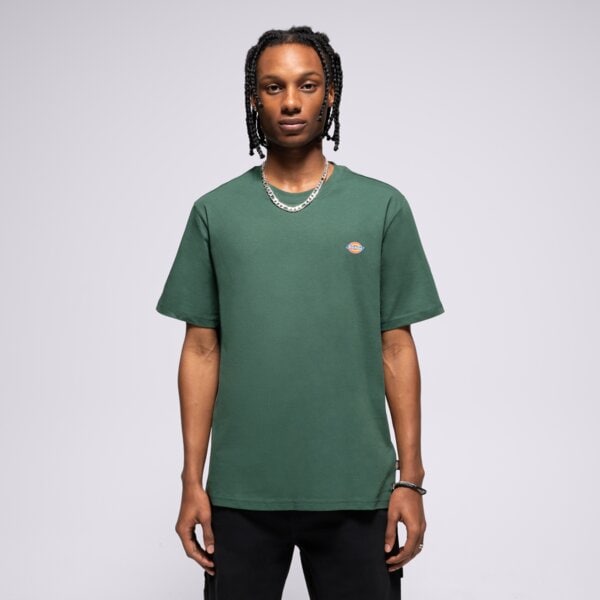 Мъжка тениска DICKIES ТЕНИСКА SS MAPLETON TEE dk0a4xdbpin1 цвят зелен