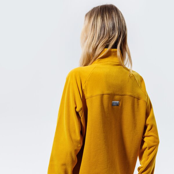 Дамски суичър ADIDAS СУИТЧЪР SWEATSHIRT gd3884 цвят горчица
