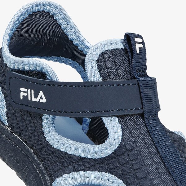 Детски чехли и сандали FILA KIDS AQUA 202010222r цвят тъмносин