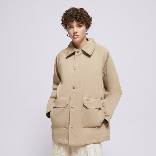 Дамско зимно яке DICKIES ЯКЕ MEDINA COAT W dk0a87okkhk1 цвят бежов
