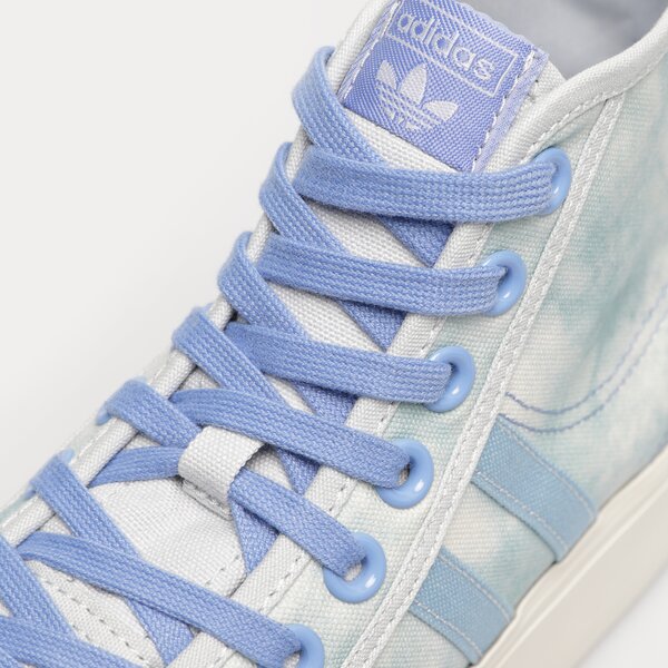 Дамски маратонки ADIDAS NIZZA PLATFORM MID W hq4327 цвят син
