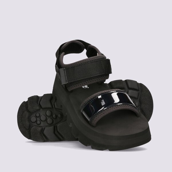 Дамски чехли и сандали TIMBERLAND EURO SWIFT SANDAL tb0a2krk0011 цвят черен