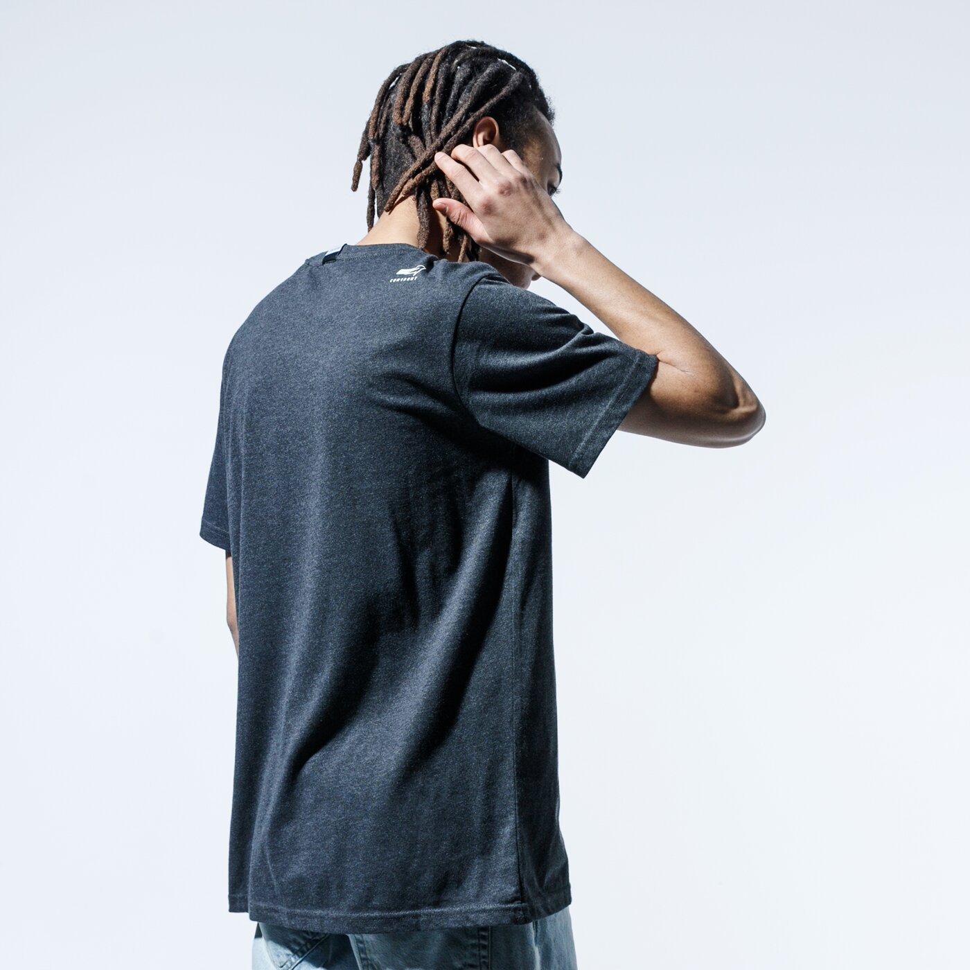 Мъжка тениска CONFRONT ТЕНИСКА BOLTON cf120tsm60001 цвят сив