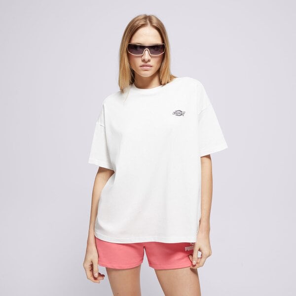 Дамска тениска DICKIES ТЕНИСКА SUMMERDALE SS TEE dk0a4y1bwhx1 цвят бял