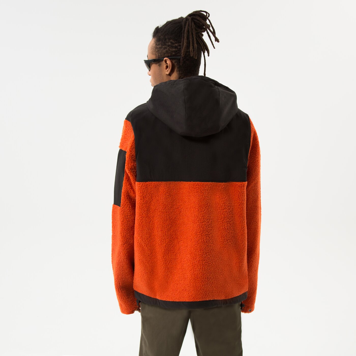 Мъжки суичър HELLY HANSEN ПОЛАР ROZPINANY PATROL PILE 53678300 цвят черен