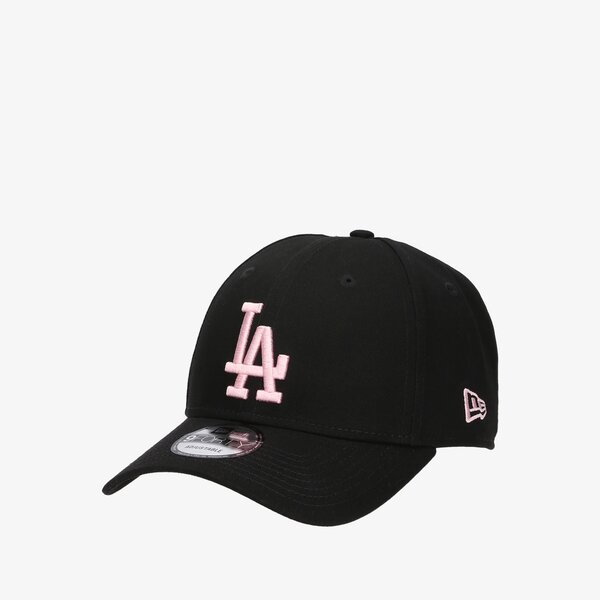 Мъжка шапка с козирка NEW ERA ШАПКА 9FORTY LA DODGERS BLK LOS ANGELES DODGERS BLK 60141853 цвят черен