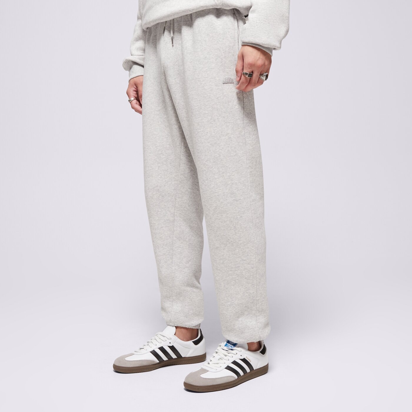 Мъжки панталони ELLESSE ПАНТАЛОНИ LOMMA JOG PANT LGREY MRL smg22038131 цвят сив