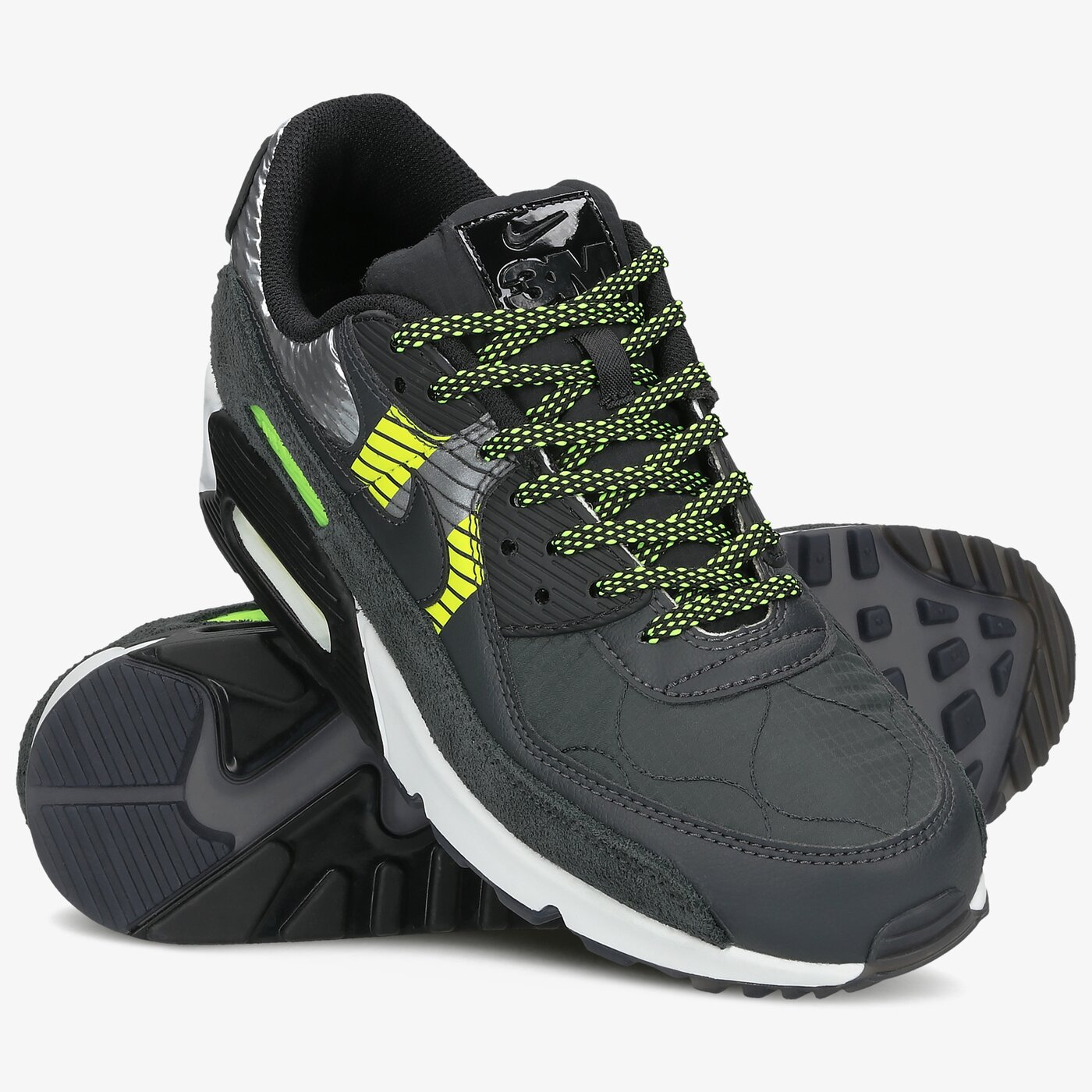 Мъжки маратонки NIKE AIR MAX 90 3M cz2975-002 цвят каки