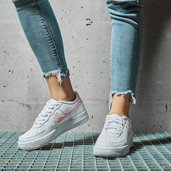 Детски маратонки NIKE AIR FORCE 1 ct3839-103 цвят бял
