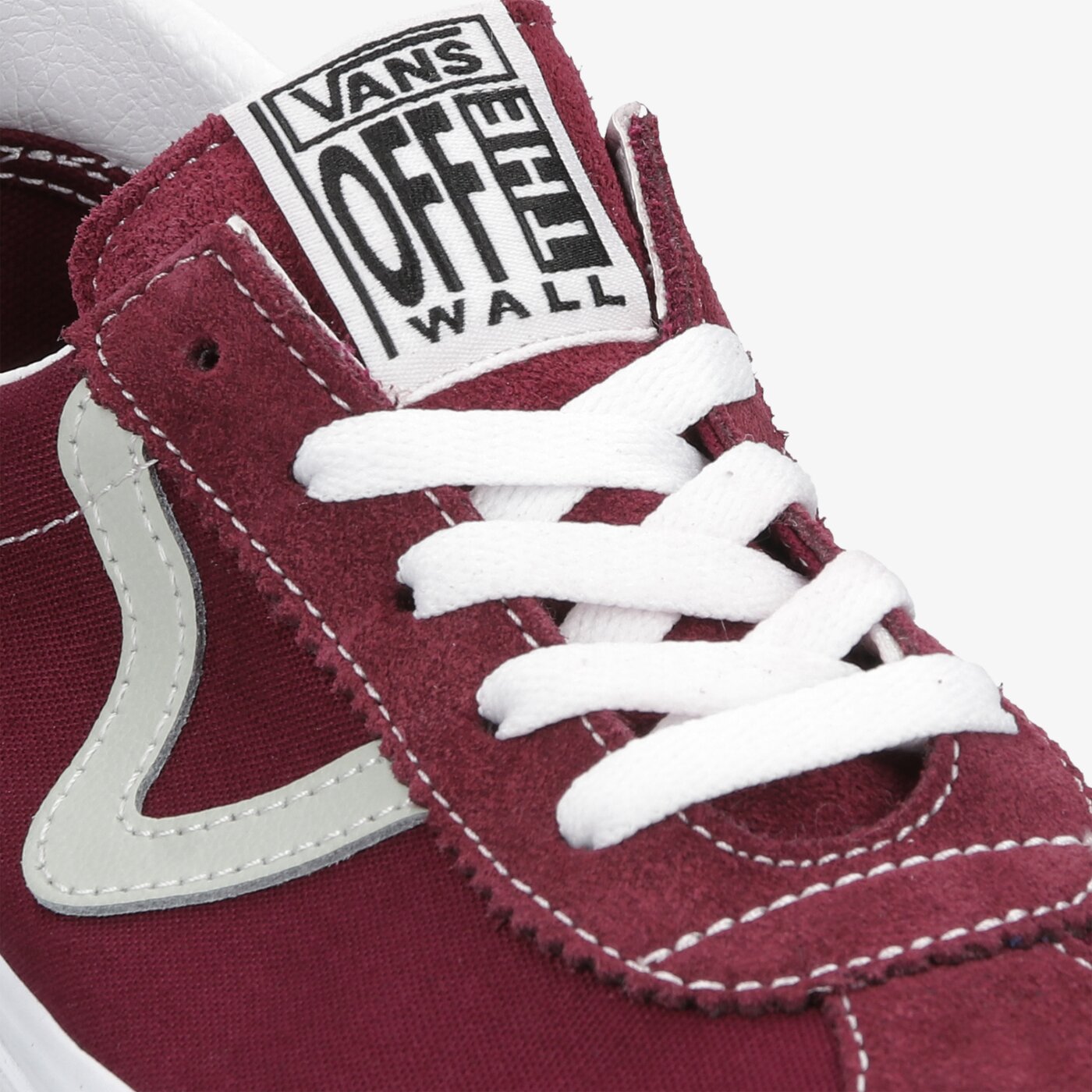 Мъжки маратонки VANS UA SPORT vn0a4bu64pr1 цвят бордо