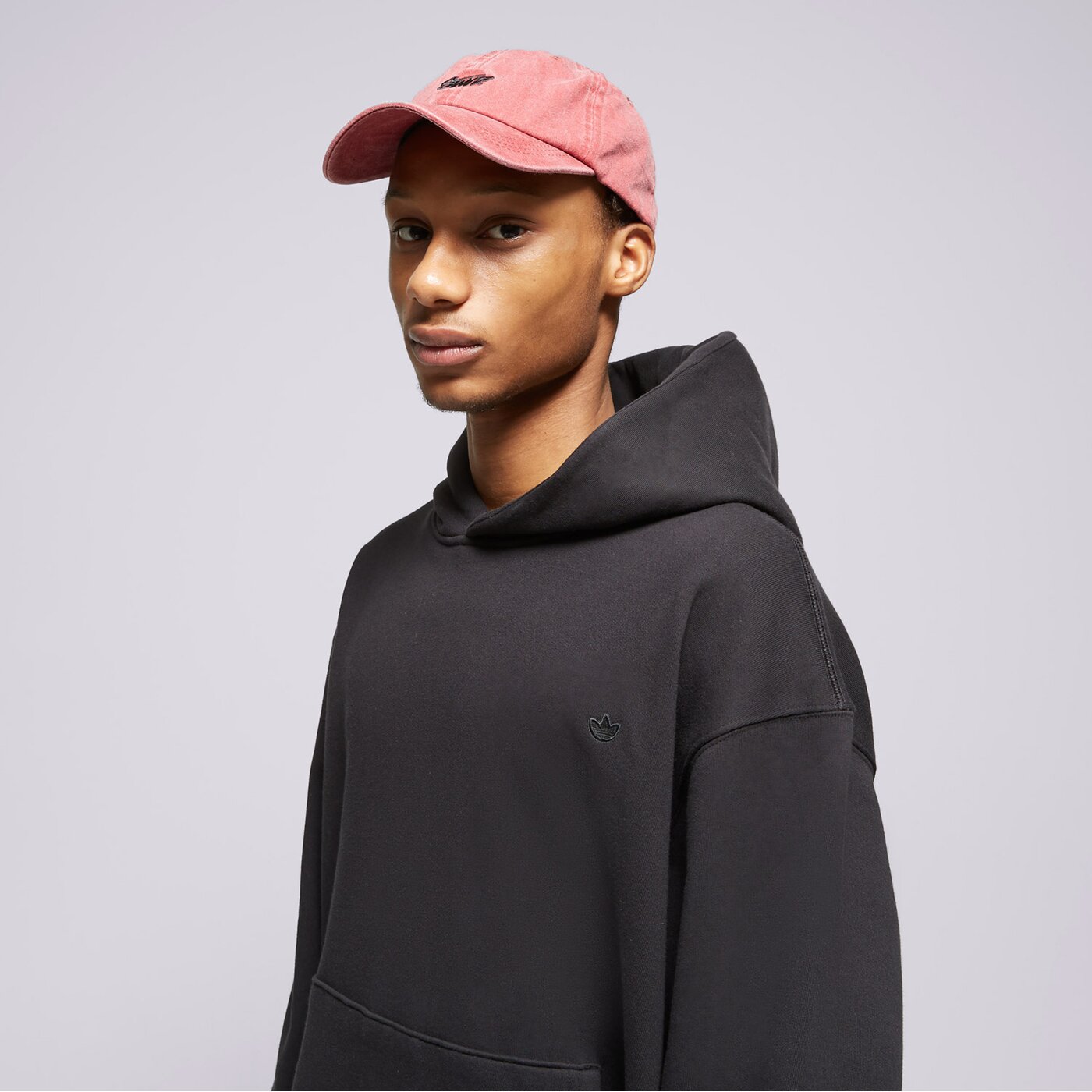 Мъжки суичър ADIDAS СУИТЧЪР С КАЧУЛКА C HOODIE FT hk2937 цвят черен