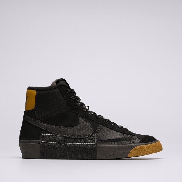 Мъжки маратонки NIKE BLAZER MID PRO CLUB fb8891-001 цвят черен