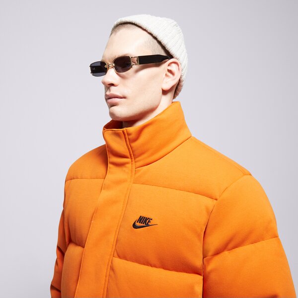 Мъжко зимно яке NIKE ЯКЕ ЗИМНО M NK TCH TF PUFFER JKT fb7854-893 цвят оранжев