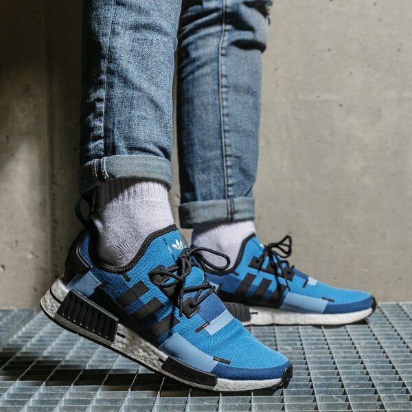 Мъжки маратонки ADIDAS NMD_R1 gw5033 цвят тъмносин