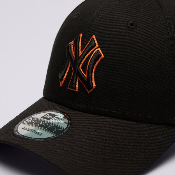 Мъжка шапка с козирка NEW ERA ШАПКА TEAM OUTLINE 940 NYY NEW YORK YANKEES 60503412 цвят черен