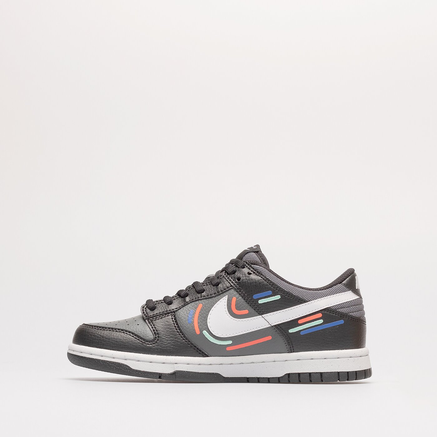 Детски маратонки NIKE DUNK LOW GS NN fb8022-001 цвят черен