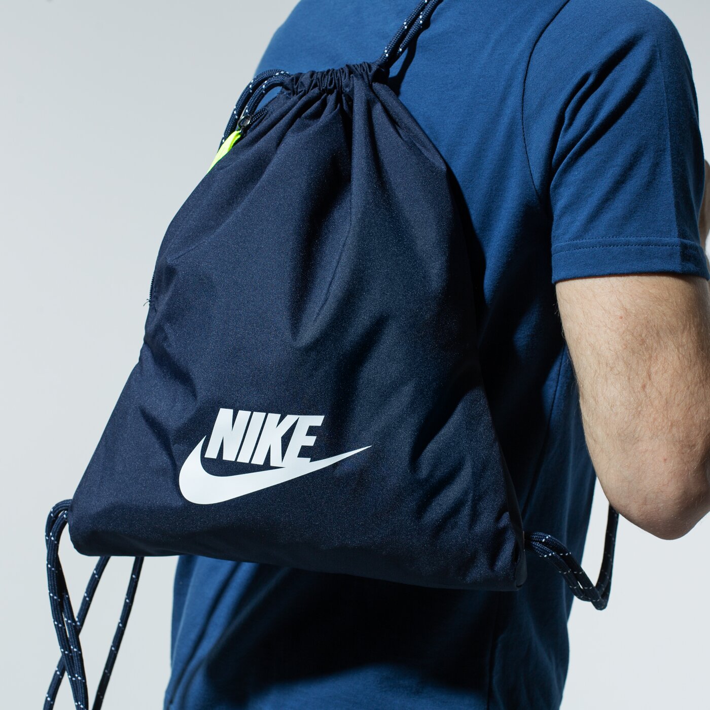 Детска мешка NIKE МЕШКА NK HERITAGE GMSK - 2.0 ba5901-451 цвят тъмносин