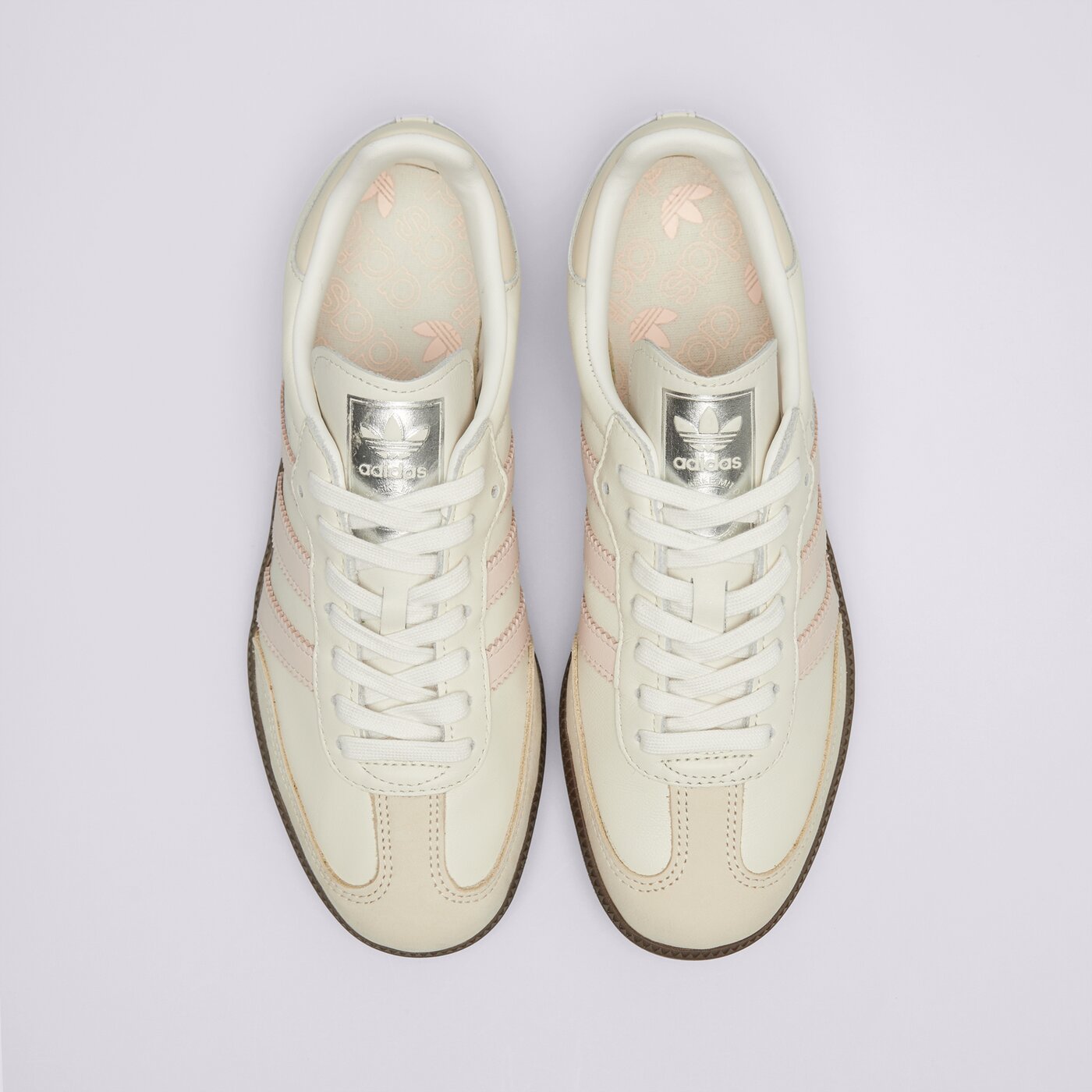 Дамски маратонки ADIDAS SAMBA OG W ih2751 цвят бял