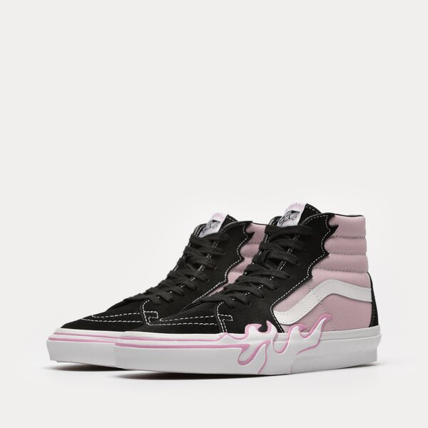 Дамски маратонки VANS SK8-HI FLAME vn0005ujllc1 цвят розов