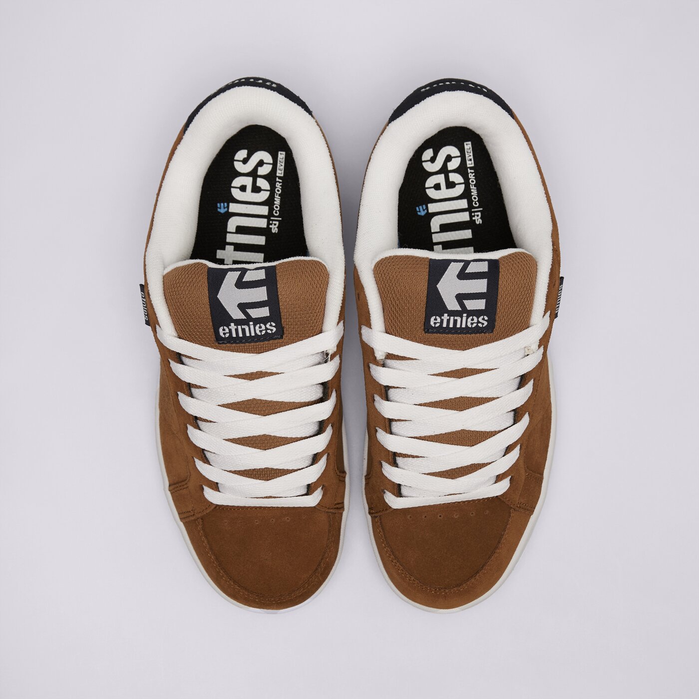 Мъжки маратонки ETNIES KINGPIN  4101000091210 цвят кафяв