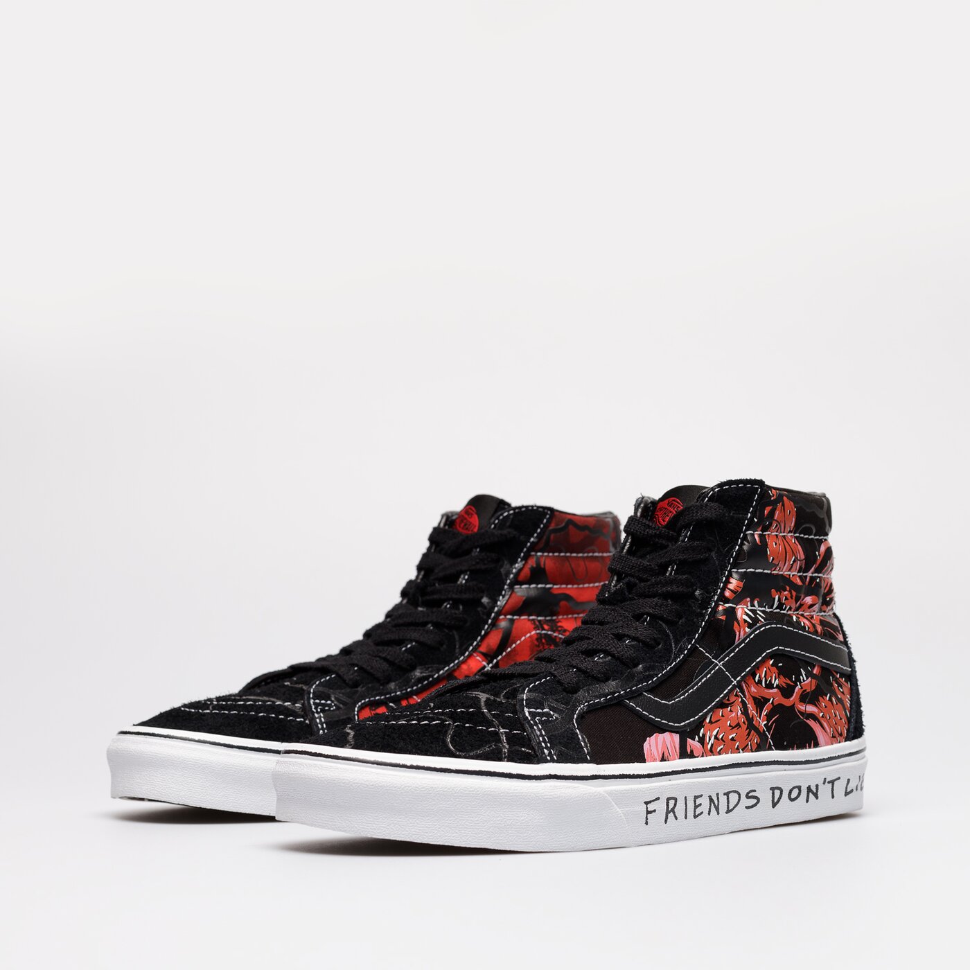 Мъжки маратонки VANS UA SK8-HI REISSUE vn0a2xsby091 цвят черен