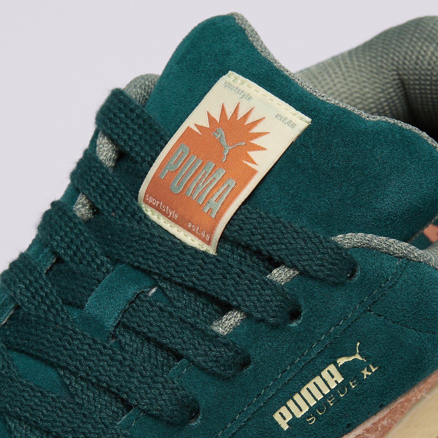 Мъжки маратонки PUMA SUEDE XL  40224602 цвят син