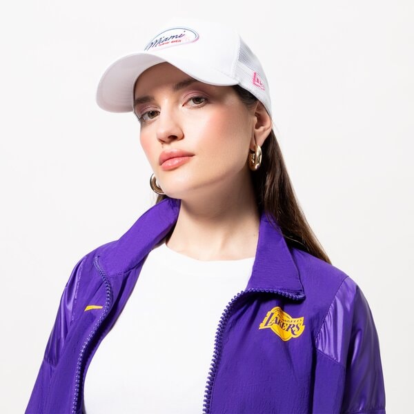 Мъжка шапка с козирка NEW ERA ШАПКА STATE PATCH TRUCKER NONE 60357968 цвят бял