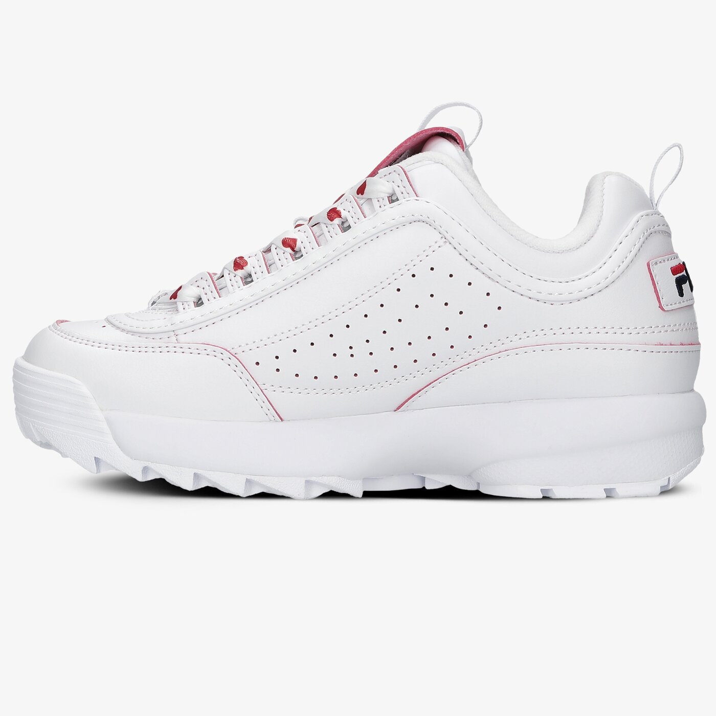 Дамски маратонки FILA DISRUPTOR V-DAY WMN 101124192k цвят бял