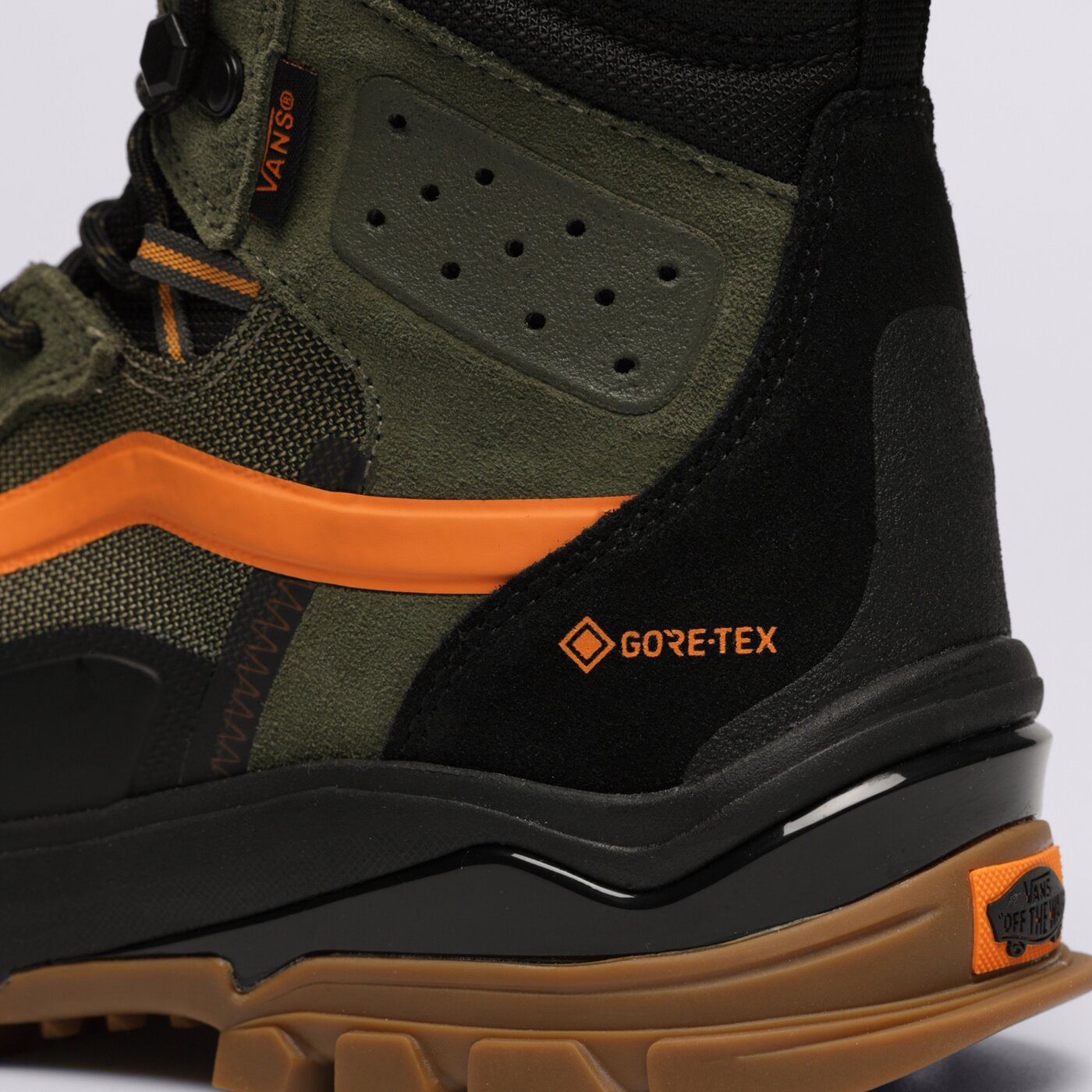 Мъжки маратонки VANS UA ULTRARANGE EXO HI GORE-TEX MTE-3 vn0a5jhxbiq1 цвят зелен