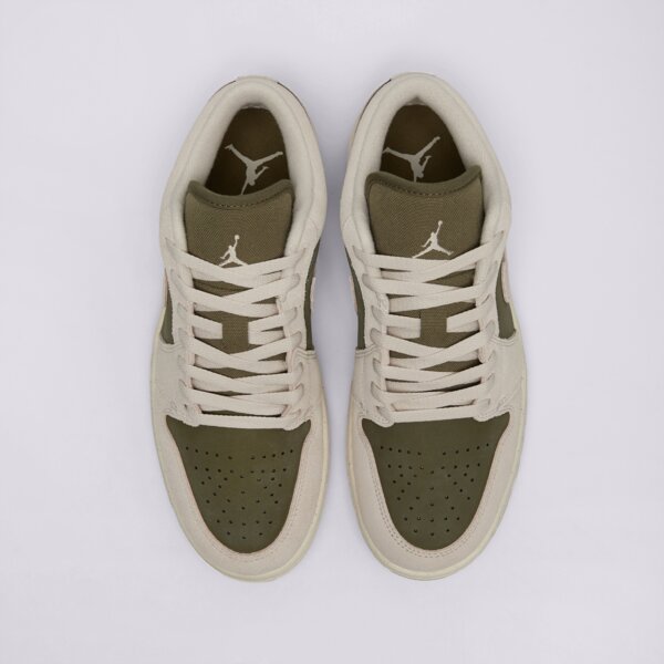 Мъжки маратонки AIR JORDAN 1 LOW SE  hv4089-201 цвят сив