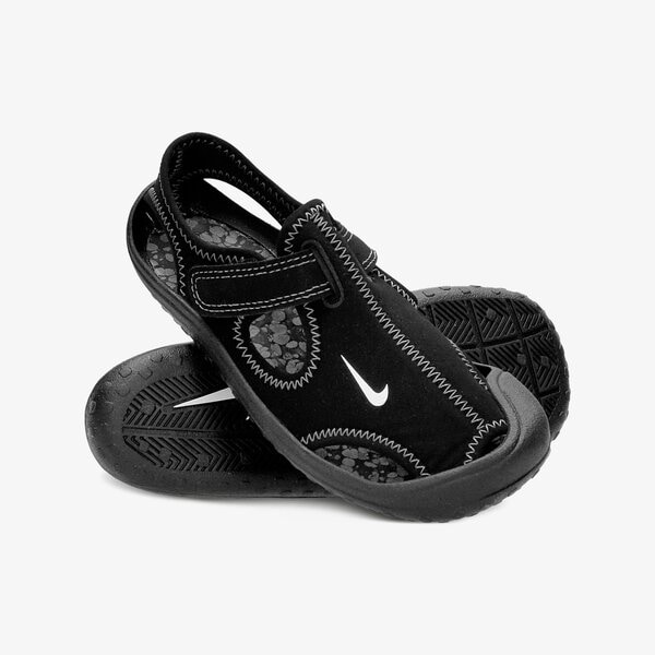 Детски чехли и сандали NIKE SUNRAY PROTECT (PS) 903631-001 цвят черен