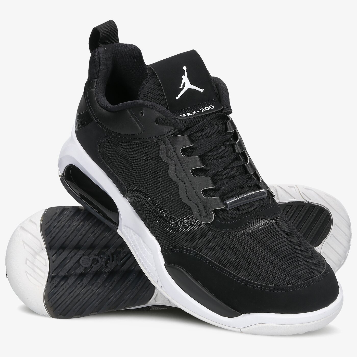 Мъжки маратонки JORDAN AIR MAX 200 cd6105-001 цвят черен