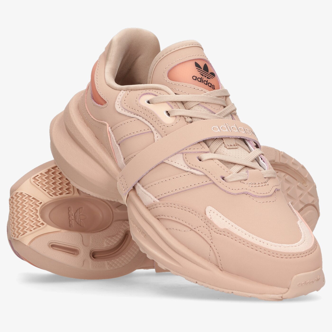 Дамски маратонки ADIDAS ZENTIC W gy4130 цвят бежов