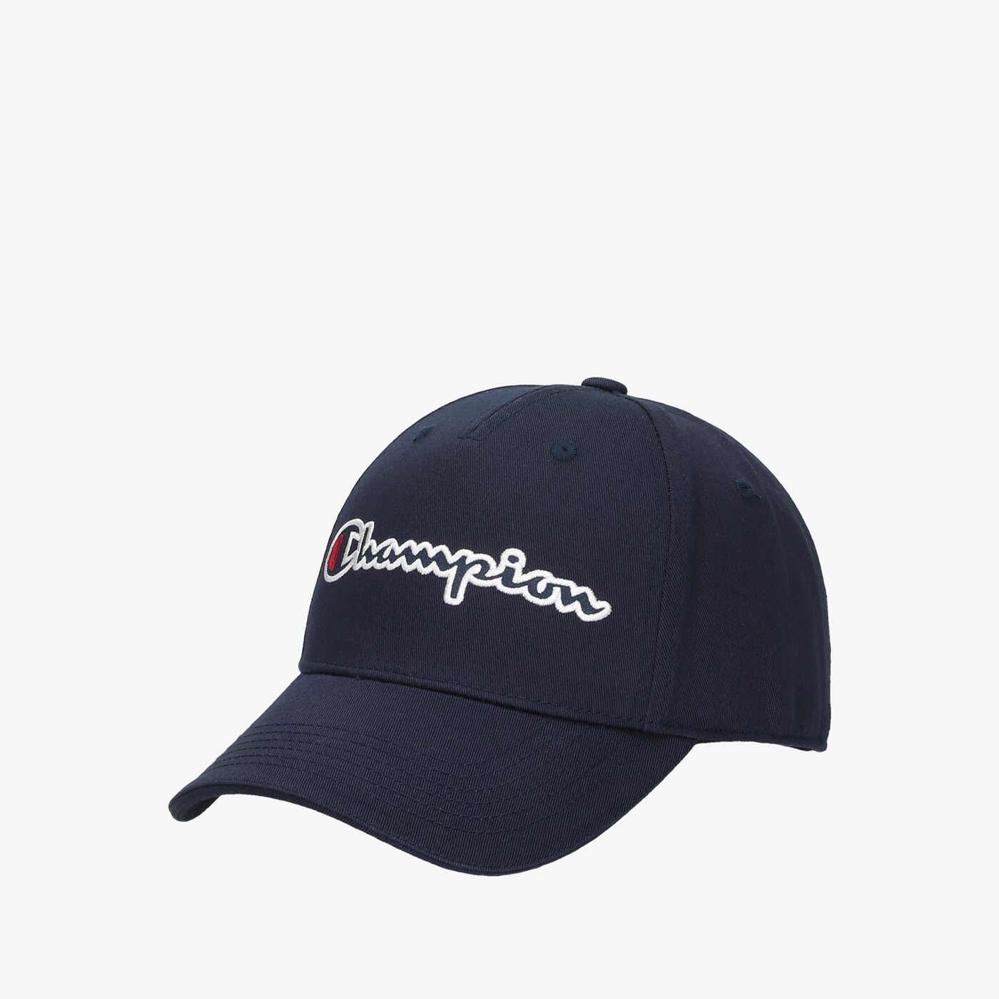 Дамска шапка с козирка CHAMPION ШАПКА BASEBALL CAP 804792bs538 цвят тъмносин