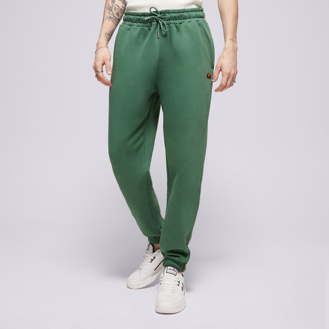 Мъжки панталони ELLESSE ПАНТАЛОНИ LOMMA JOG PANT GREEN smg22038503 цвят зелен