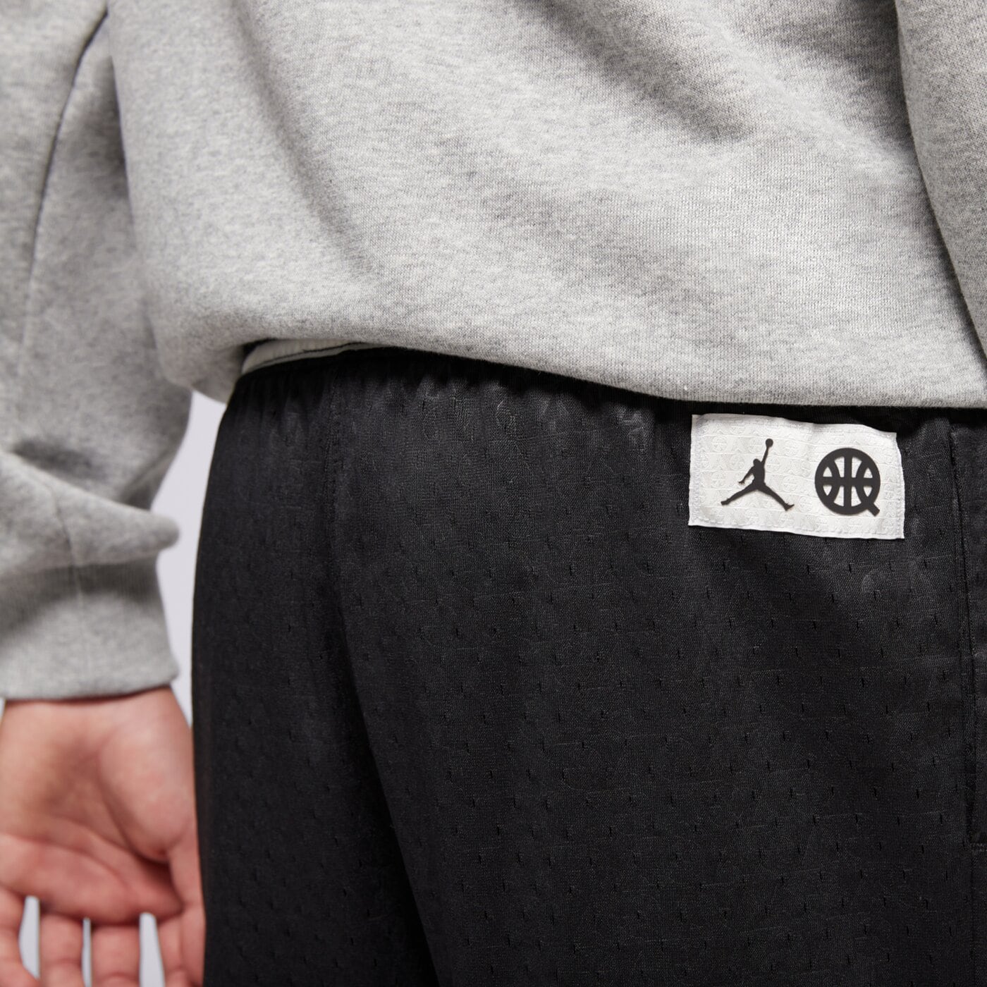  JORDAN ШОРТИ JDB QUAI 54 SPORT DIAMOND SHOR BOY 95d315-g0t цвят черен