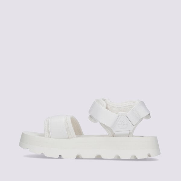 Дамски чехли и сандали TIMBERLAND EURO SWIFT SANDAL tb0a2ks71001 цвят бял