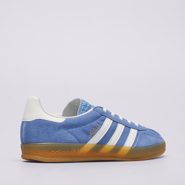 Дамски маратонки ADIDAS GAZELLE INDOOR W hq8717 цвят син