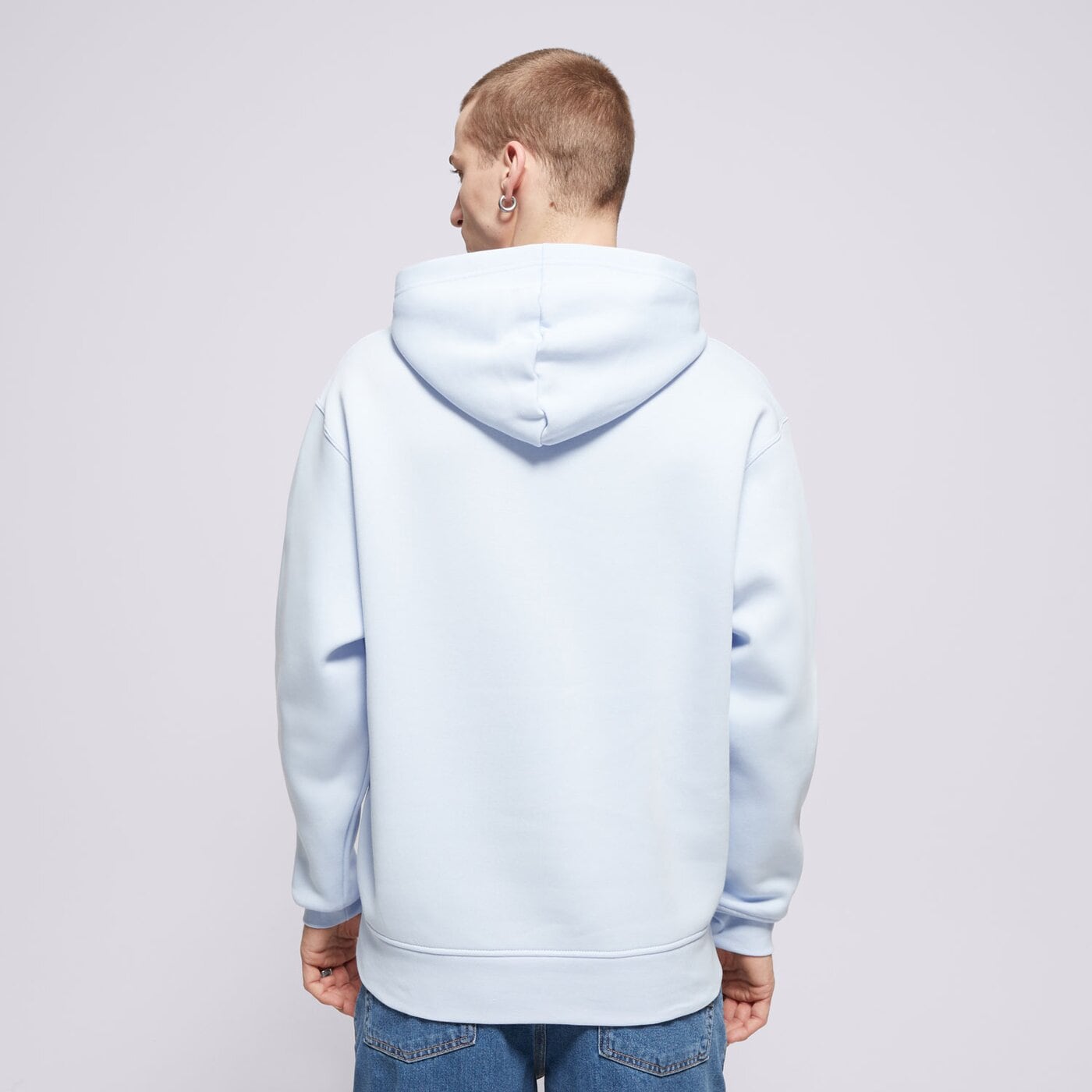 Мъжки суичър JORDAN СУИТЧЪР С КАЧУЛКА BROOKLYN fv7281-407 цвят син