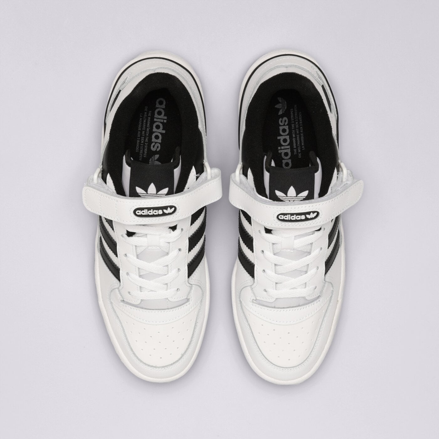 Мъжки маратонки ADIDAS FORUM LOW fy7757 цвят бял