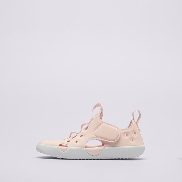 Детски чехли и сандали NIKE SUNRAY PROTECT 4 BP hf6277-600 цвят розов