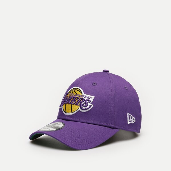 Мъжка шапка с козирка NEW ERA ШАПКА TEAM SIDE PATCH 940 LAKERS LOS ANGELES LAKERS 60298794 цвят виолетов