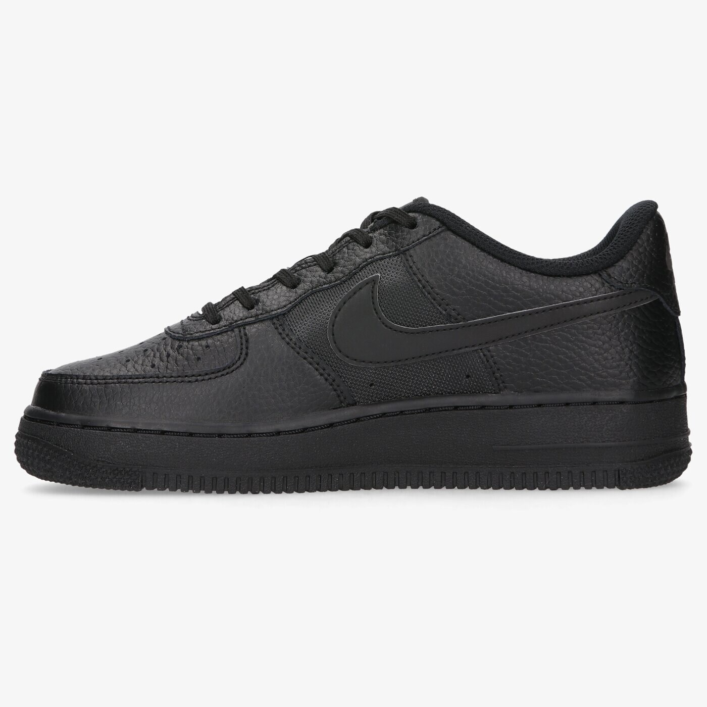 Детски маратонки NIKE AIR FORCE 1 GS do6396-001 цвят черен