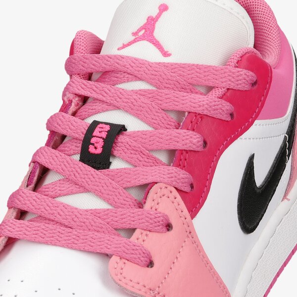 Детски маратонки AIR JORDAN 1 LOW  553560-162 цвят розов