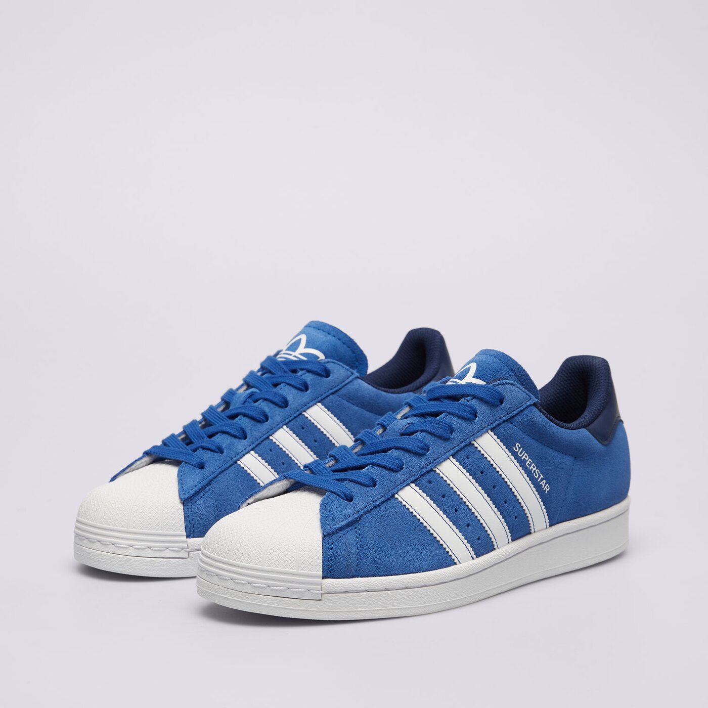 Мъжки маратонки ADIDAS SUPERSTAR  if3643 цвят син