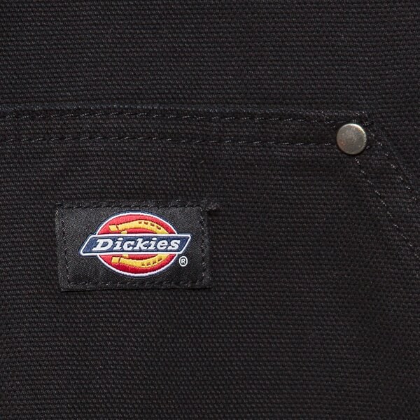 Мъжко зимно яке DICKIES ЯКЕ ЗИМНО HILHAM HOODED CANVAS JACKET dk0a87o5blk1 цвят черен