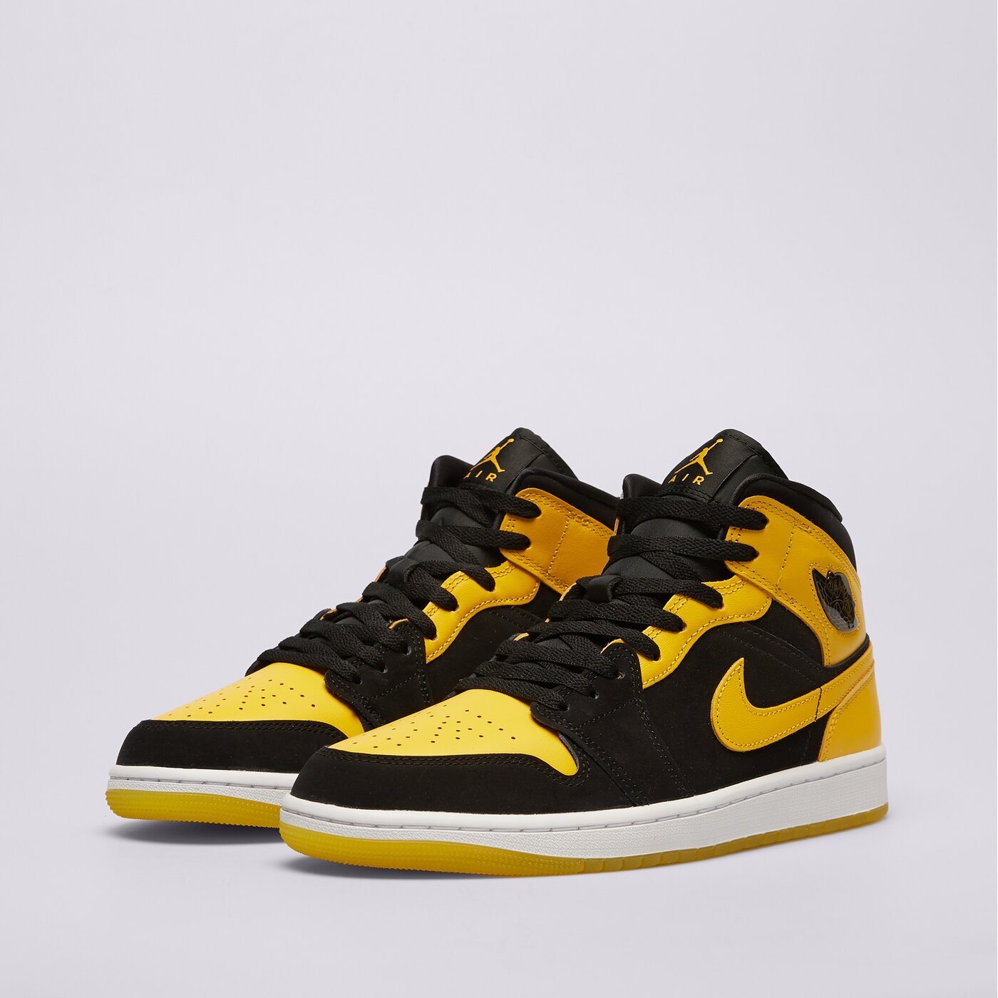 Мъжки маратонки AIR JORDAN 1 MID  hj6654-071 цвят черен